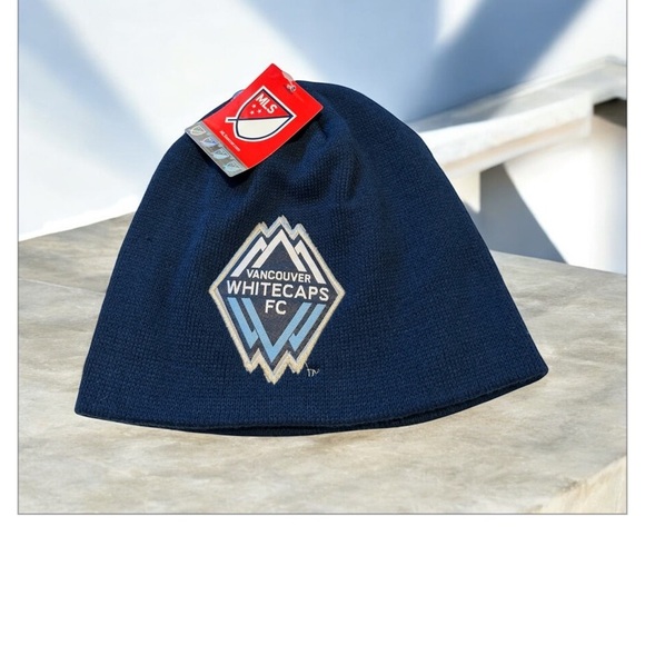 🆕Adult | Vancouver Whitecaps FC Blue Beanie - Picture 2 of 10